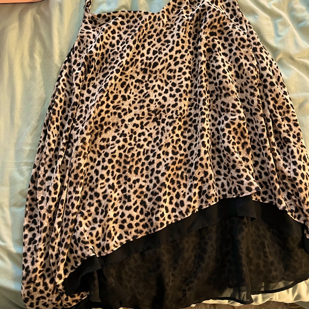 Torrid cheetah print cami